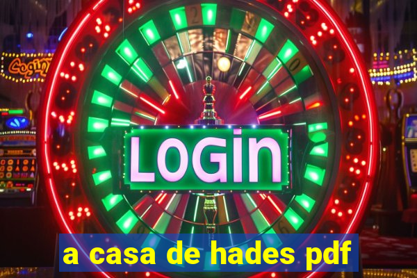 a casa de hades pdf